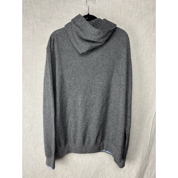 Greyson Milwaukee Bucks Koko Hoodie Men's XXL Wool Cashmere NBA Pullover Gray - Picture 7 of 7